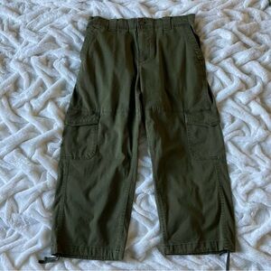 Old Navy green cargo pants